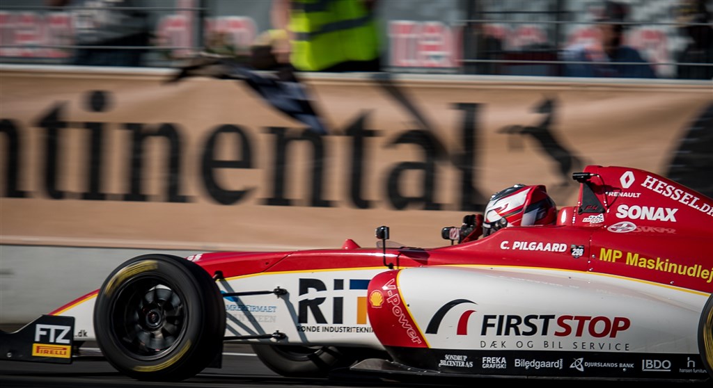 Casper Pilgaard
(Foto: Renault Formel 4 Danmark)